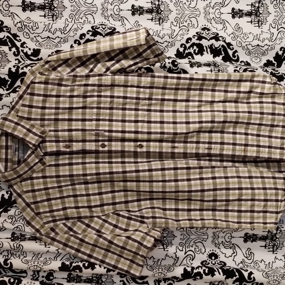 Men's Carhartt Relaxed Fit Short Sleeve Shirt - Picture 1 of 5